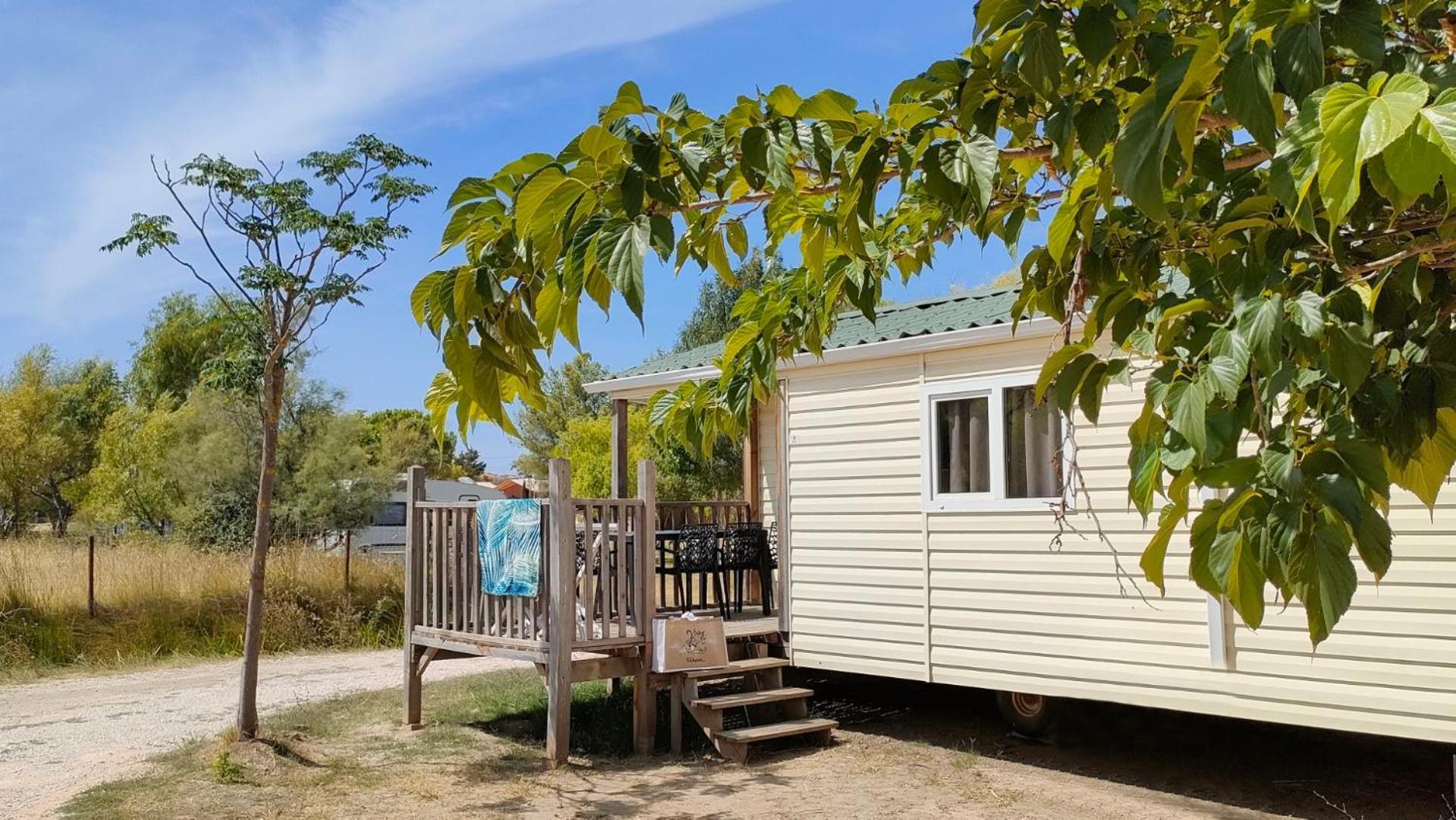 Camping Tikayan Felix De La Bastide Saint-Mitre-les-Remparts Exterior foto