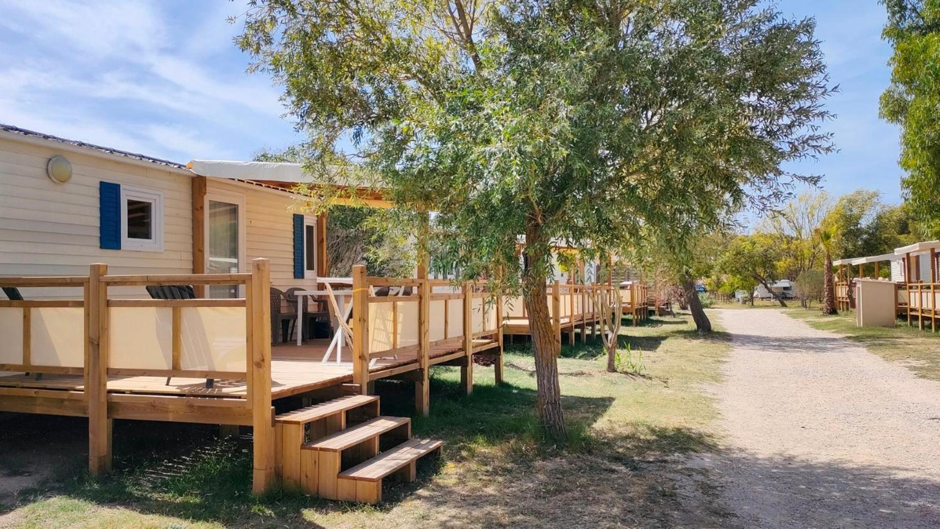 Camping Tikayan Felix De La Bastide Saint-Mitre-les-Remparts Exterior foto