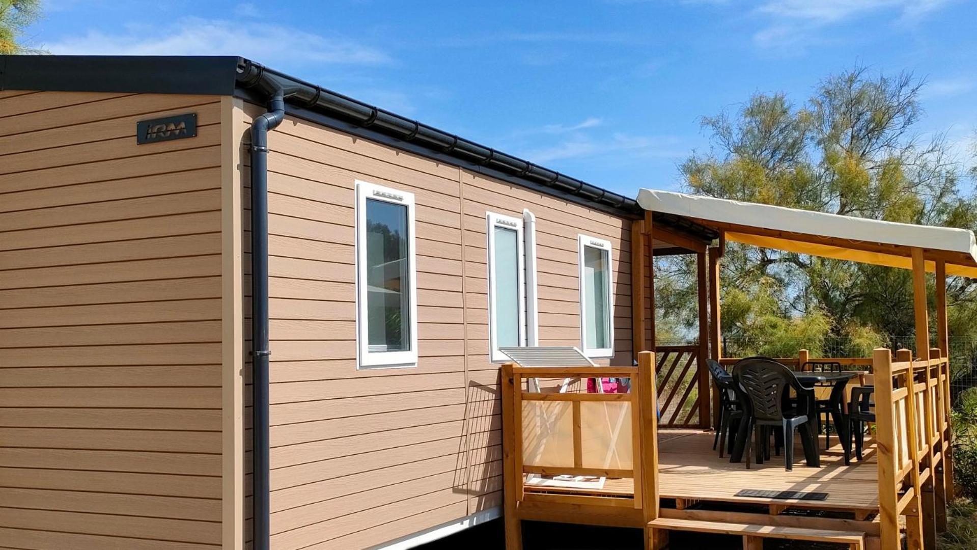 Camping Tikayan Felix De La Bastide Saint-Mitre-les-Remparts Exterior foto